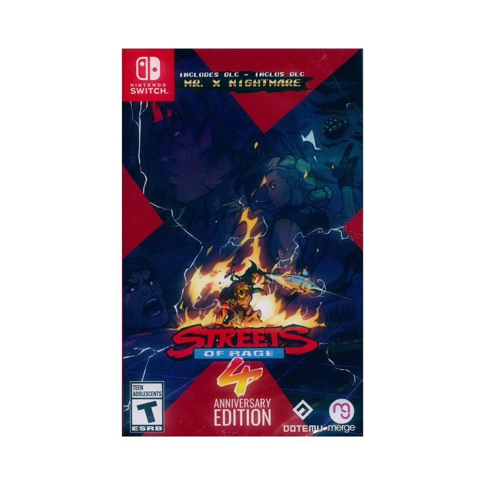 NS SWITCH 格鬥三人組 4 週年記念版 年度版 英文美版 Street of Rage 4 【一起玩】-細節圖2
