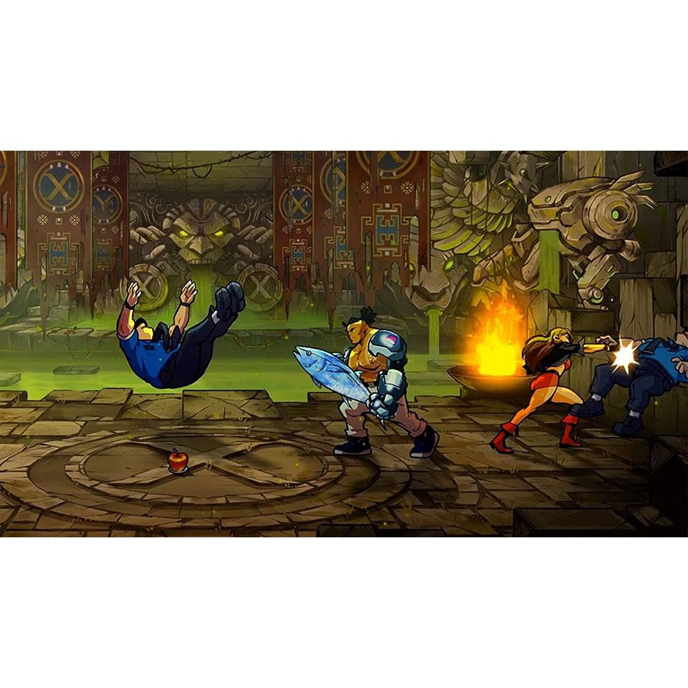 NS SWITCH 格鬥三人組 4 週年記念版 年度版 英文美版 Street of Rage 4 【一起玩】-細節圖6