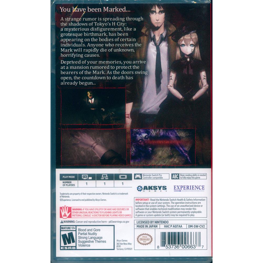 NS Switch 死印 英文美版 Death Mark Spirit Hunter 【一起玩】-細節圖3