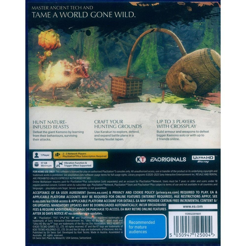 【一起玩】PS5 狂野之心 中文版 Wild Hearts-細節圖5