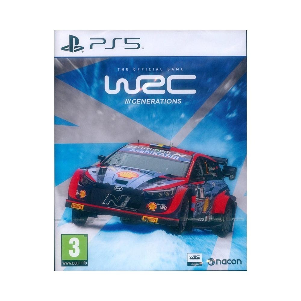 PS5 世界越野冠軍賽 世代 中文歐版 WRC Generations【一起玩】-細節圖2
