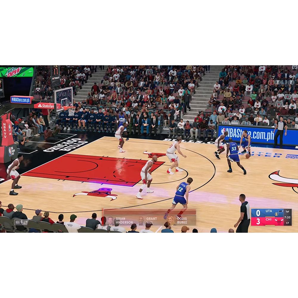 【一起玩】PS5 勁爆美國職籃 2K23 中文版 NBA 2K23 附贈特典