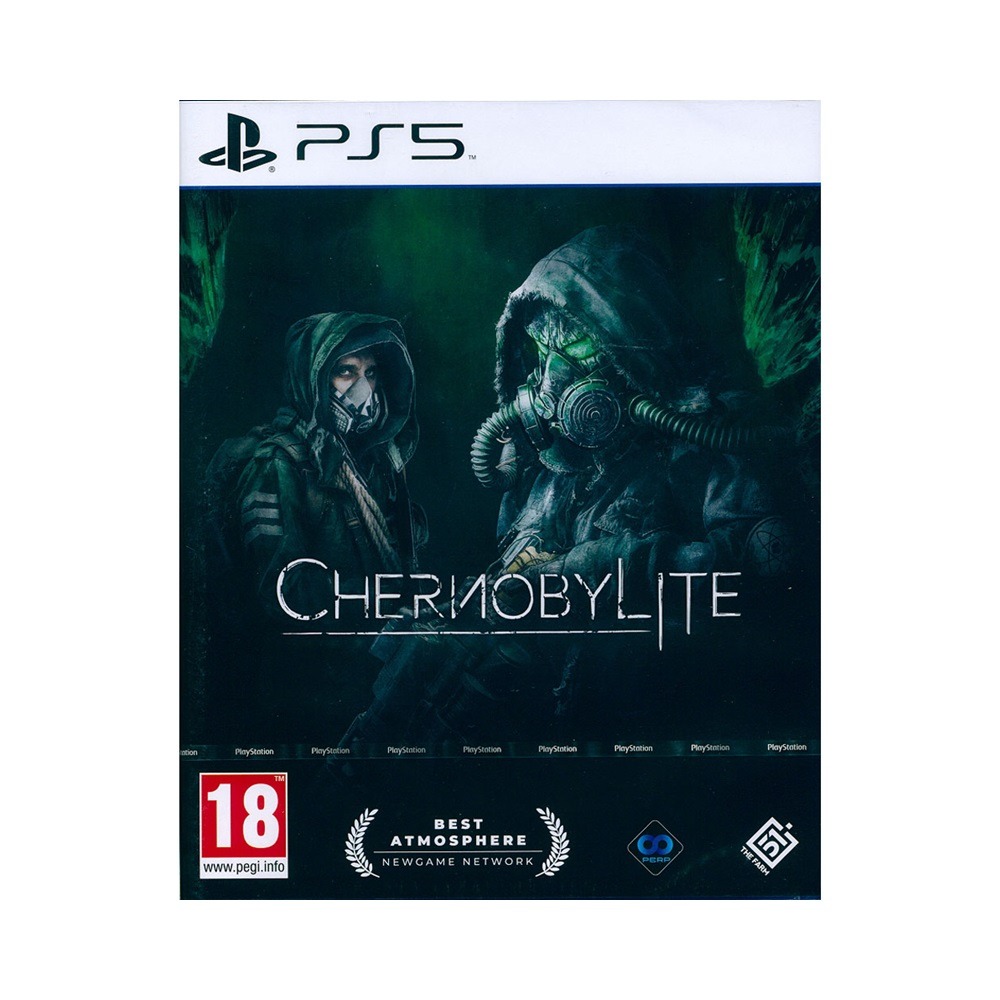 【一起玩】PS5 車諾比人 中英日文歐版 Chernobylite 切爾諾貝利-細節圖2