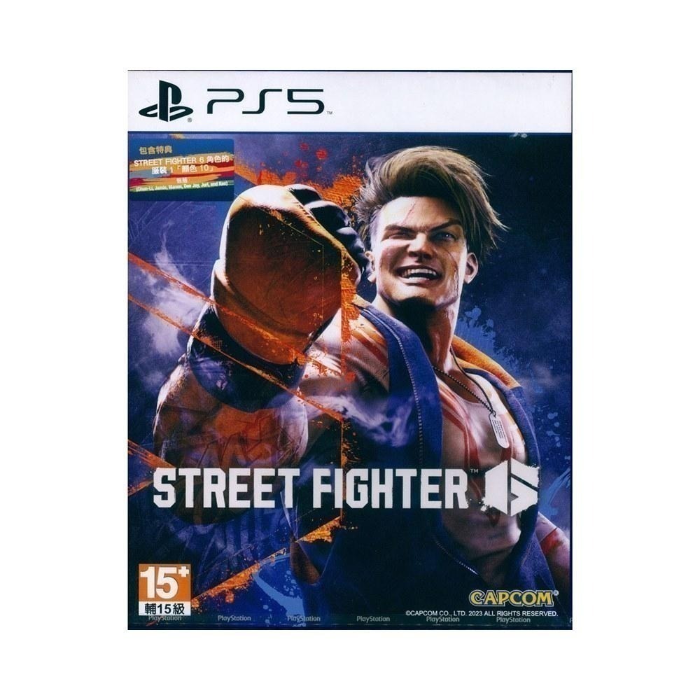 【一起玩】PS5 快打旋風6 中文版 STREET FIGHTER 6-細節圖2
