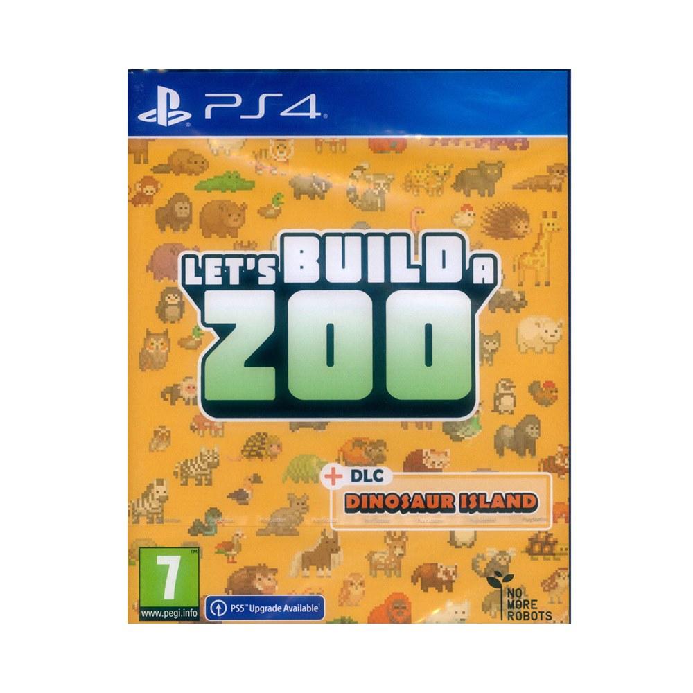 【一起玩】PS4 一起來蓋動物園 中英日文歐版 Let＇s Build a Zoo 可免費升級PS5版本-細節圖2