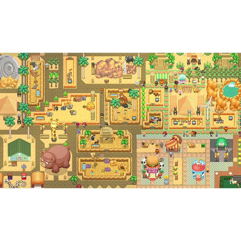 【一起玩】PS4 一起來蓋動物園 中英日文歐版 Let＇s Build a Zoo 可免費升級PS5版本-細節圖5