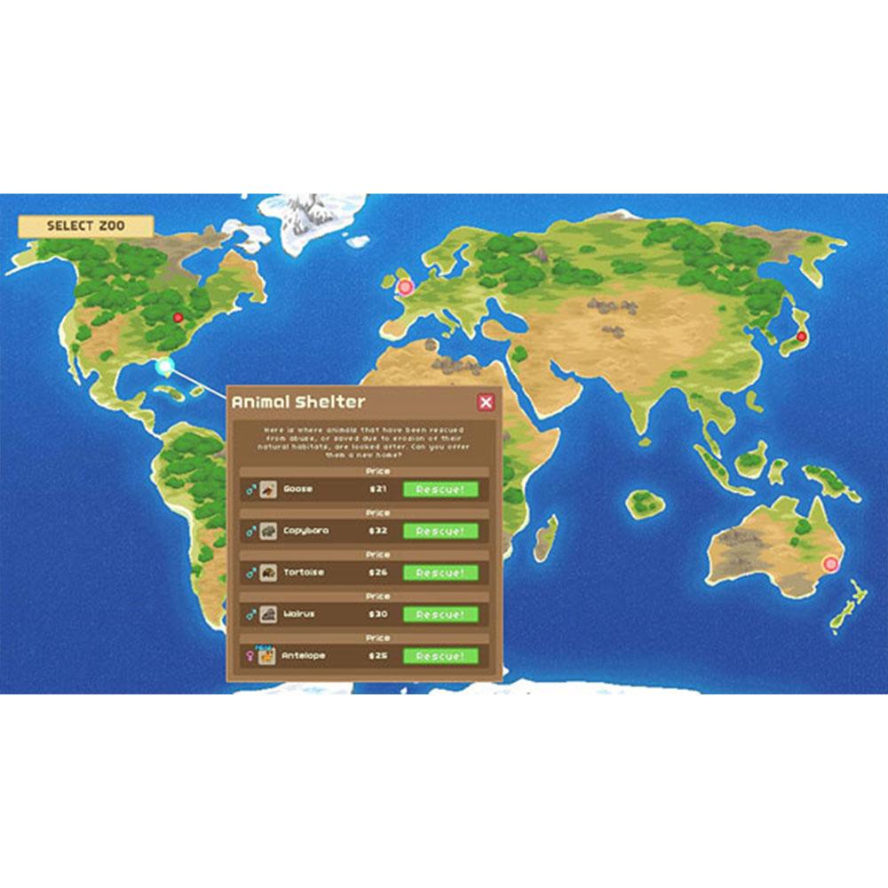 【一起玩】PS4 一起來蓋動物園 中英日文歐版 Let＇s Build a Zoo 可免費升級PS5版本-細節圖6