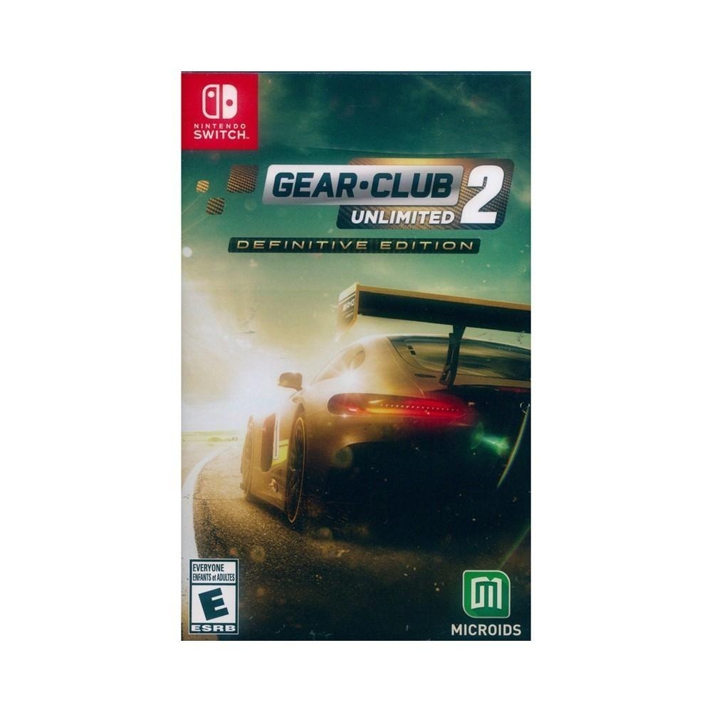 【一起玩】NS SWITCH 極速俱樂部無限 2 終極版 完整版 英文美版 Gear Club Unlimited 2-細節圖2