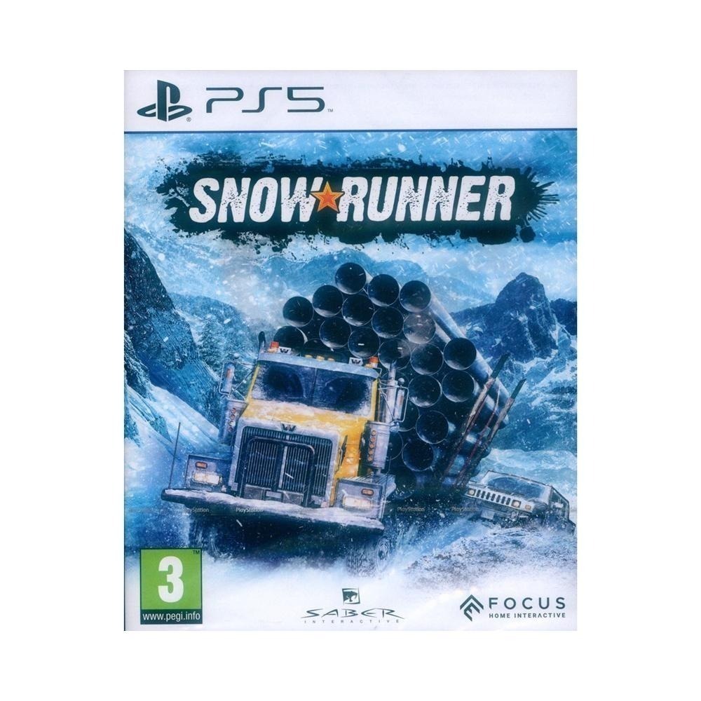 【一起玩】PS5 雪地奔馳 中文版 冰雪奔馳 Snowrunner Snow runner-細節圖2