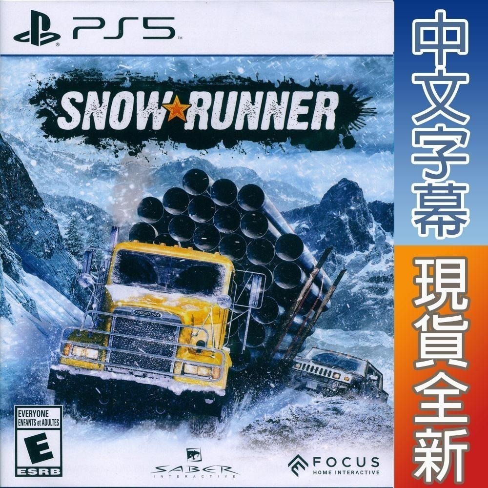 【一起玩】PS5 雪地奔馳 中文版 冰雪奔馳 Snowrunner Snow runner-細節圖4