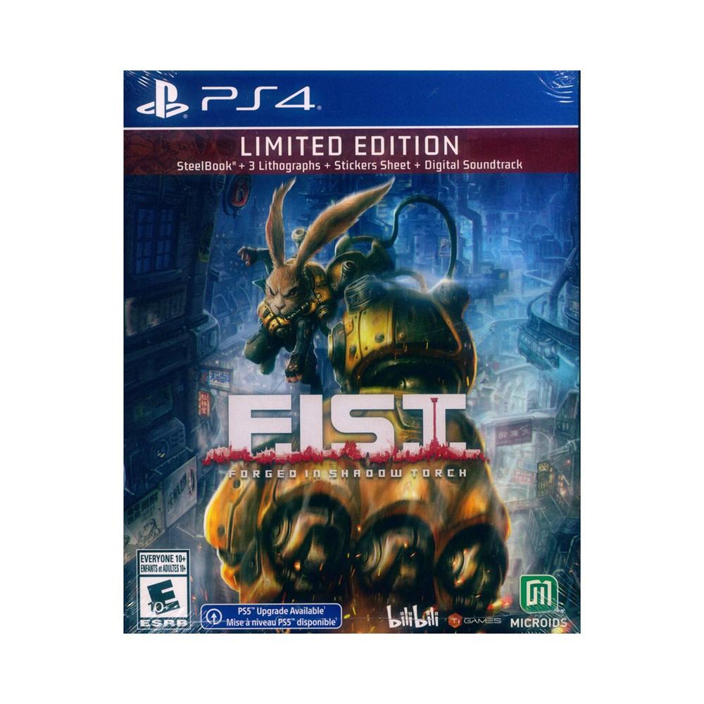 【一起玩】PS4 暗影火炬城 限量版 中英文美版 F.I.S.T Forged In Shadow 支援免費升級PS5-細節圖2