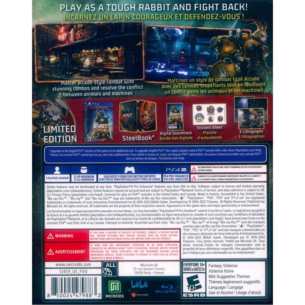 【一起玩】PS4 暗影火炬城 限量版 中英文美版 F.I.S.T Forged In Shadow 支援免費升級PS5-細節圖3
