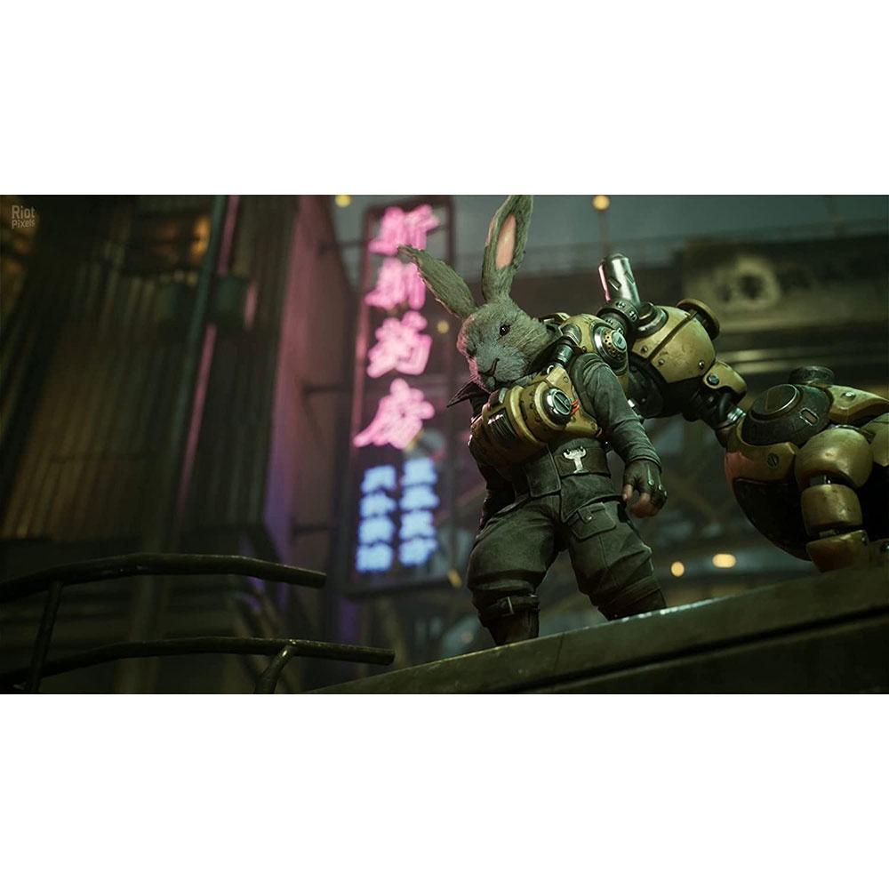 【一起玩】PS4 暗影火炬城 限量版 中英文美版 F.I.S.T Forged In Shadow 支援免費升級PS5-細節圖5