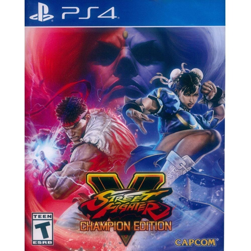 【一起玩】PS4 快打旋風 5 冠軍版 英日文版 Street Fighter V Champion Edition