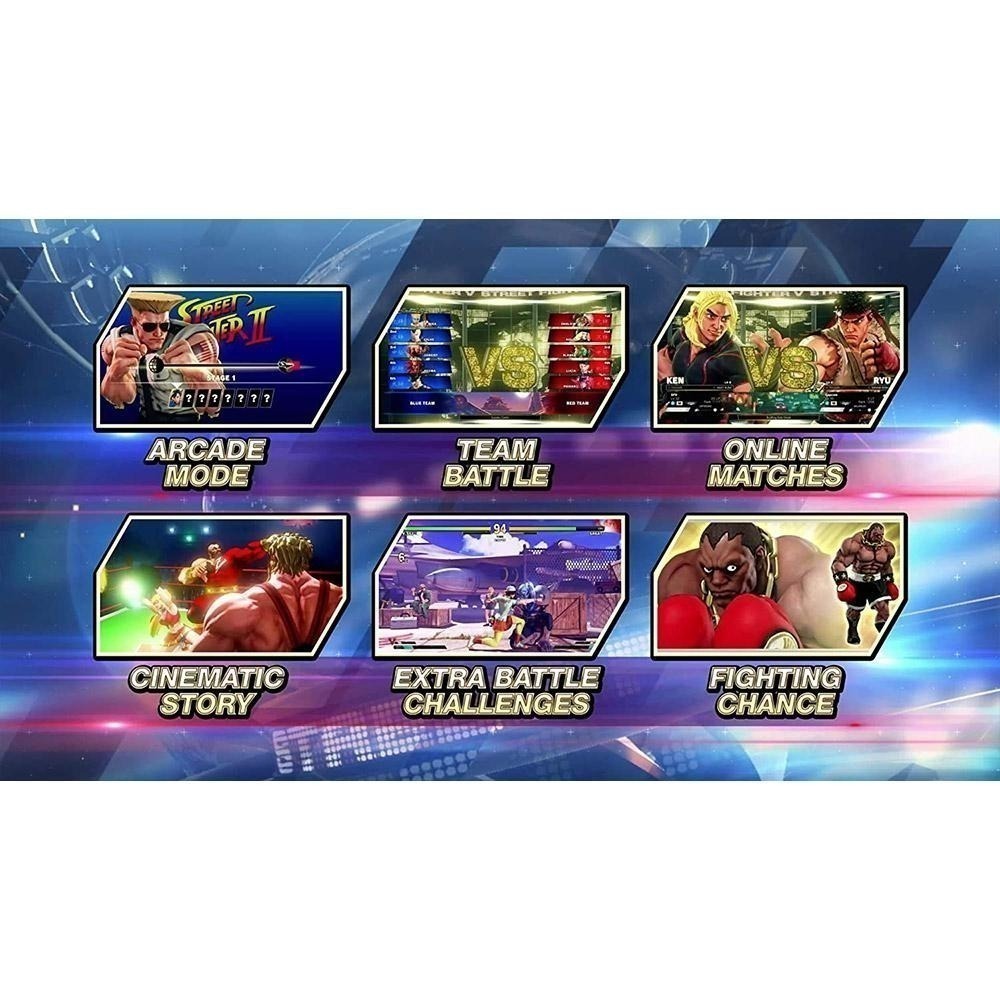 【一起玩】PS4 快打旋風 5 冠軍版 英日文版 Street Fighter V Champion Edition-細節圖8