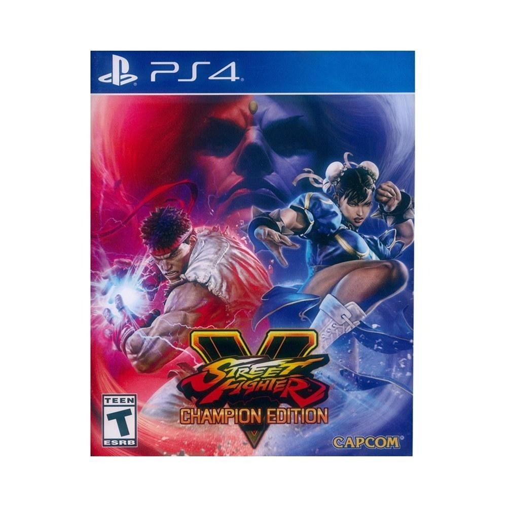 【一起玩】PS4 快打旋風 5 冠軍版 英日文版 Street Fighter V Champion Edition-細節圖2