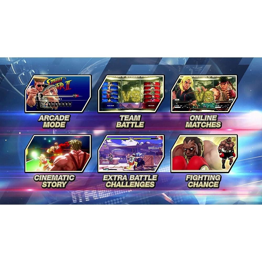 【一起玩】PS4 快打旋風 5 冠軍版 英日文版 Street Fighter V Champion Edition-細節圖8