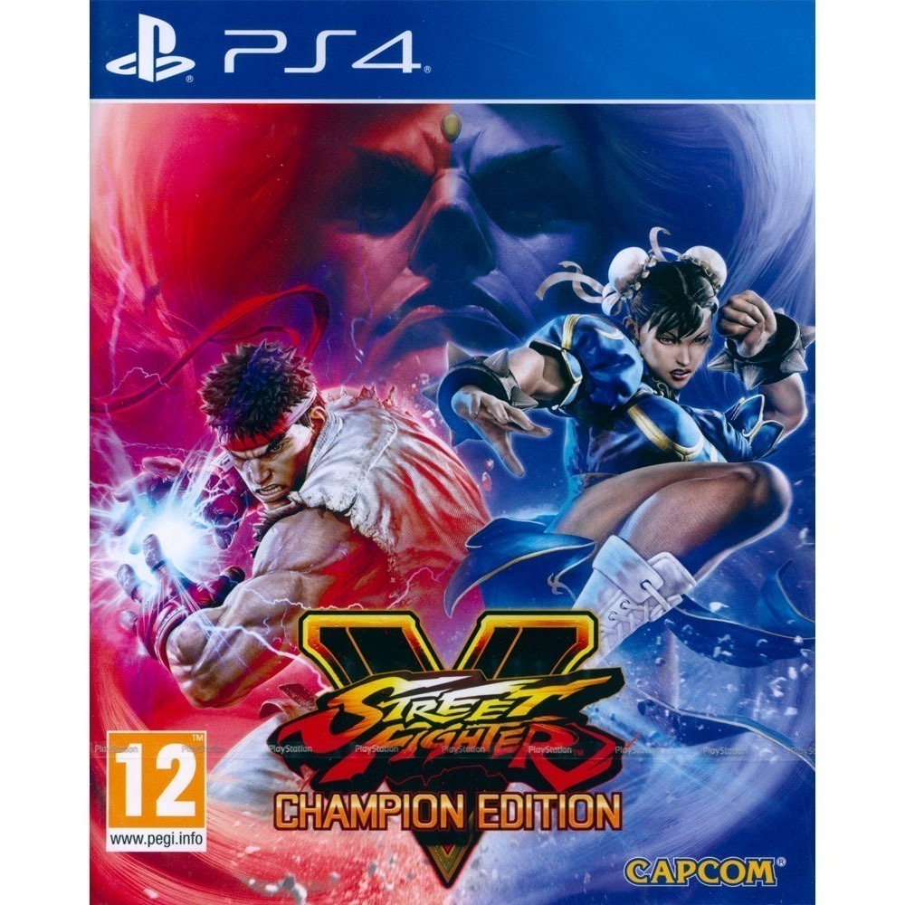 【一起玩】PS4 快打旋風 5 冠軍版 英日文版 Street Fighter V Champion Edition-規格圖8