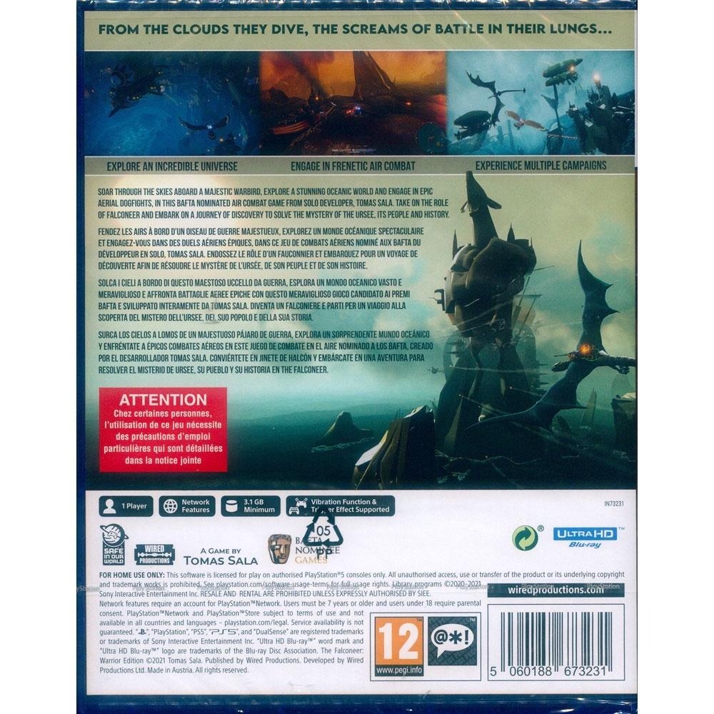 【一起玩】PS5 空戰獵鷹：戰士版 中英文歐版 The Falconeer: Warrior Edition-細節圖3