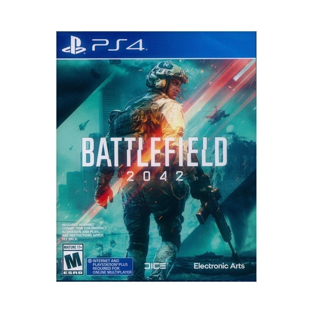 【一起玩】PS4 戰地風雲 2042 英文美版 Battlefield 2042-細節圖2