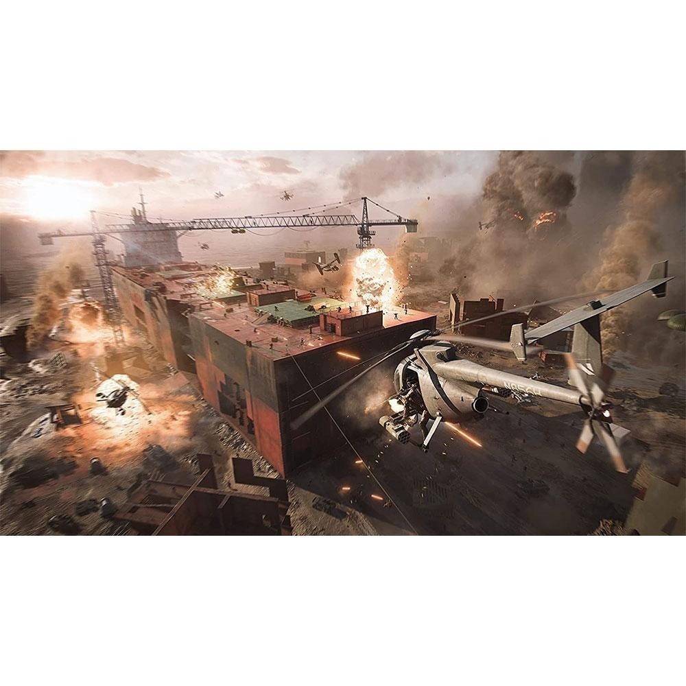 【一起玩】PS4 戰地風雲 2042 英文美版 Battlefield 2042-細節圖4