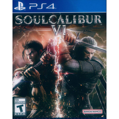 【一起玩】PS4 劍魂 6 英文美版 SOULCALIBUR VI
