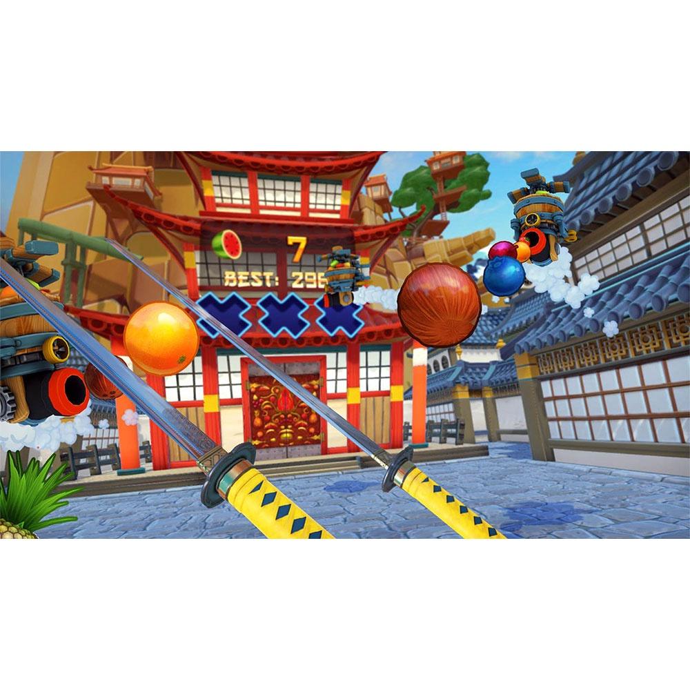 (一起玩)PS4 PSVR 水果忍者 中英日文歐版 Fruit Ninja-細節圖4
