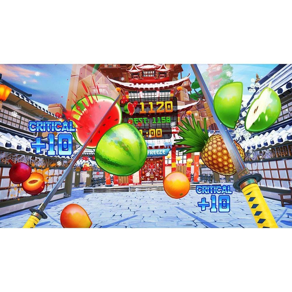 (一起玩)PS4 PSVR 水果忍者 中英日文歐版 Fruit Ninja-細節圖5