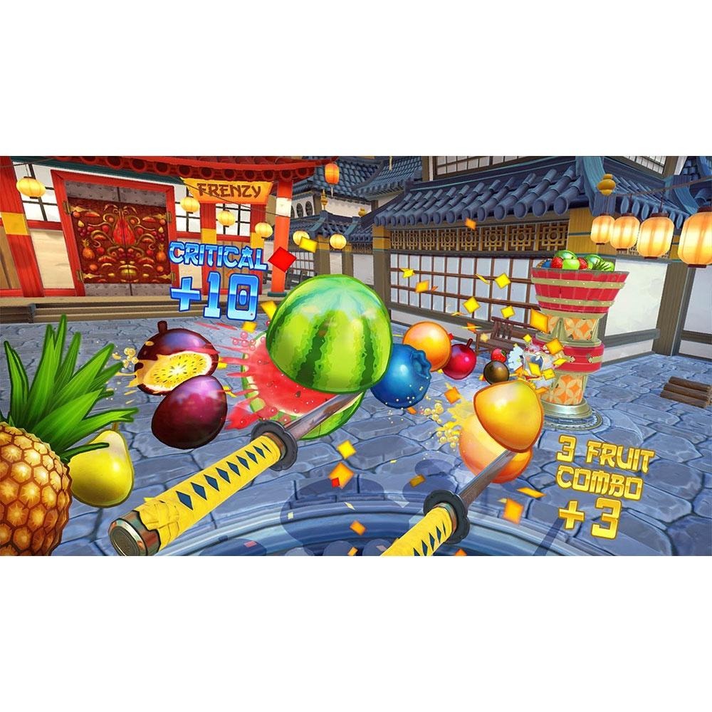 (一起玩)PS4 PSVR 水果忍者 中英日文歐版 Fruit Ninja-細節圖6