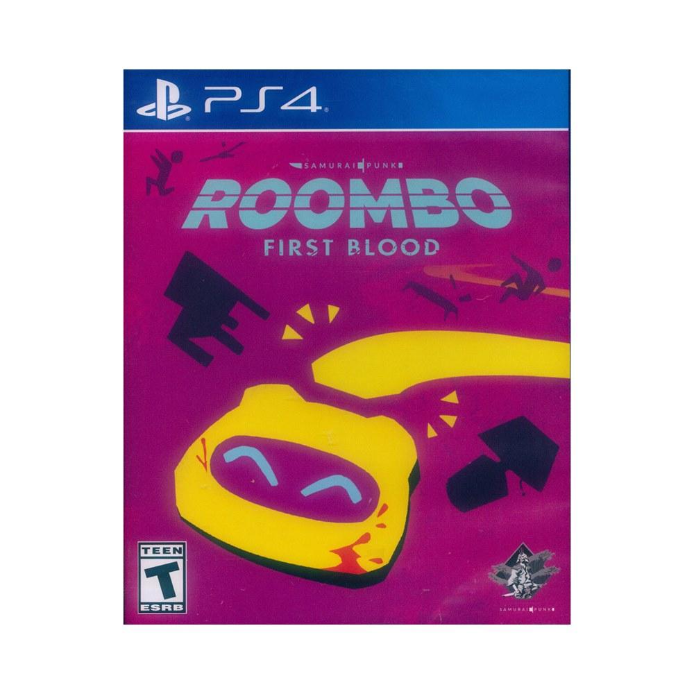 【一起玩】PS4 掃地機器人：首殺 中英日文美版 Roombo: First Blood 掃地機器人：第一滴血-細節圖2