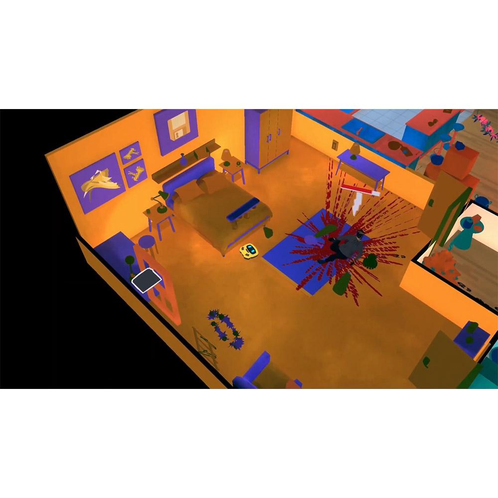 【一起玩】PS4 掃地機器人：首殺 中英日文美版 Roombo: First Blood 掃地機器人：第一滴血-細節圖4
