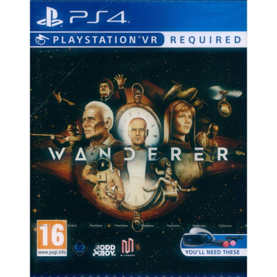 (現貨全新)PS4 VR 時空旅人 中英文歐版 Wanderer PSVR (一起玩)