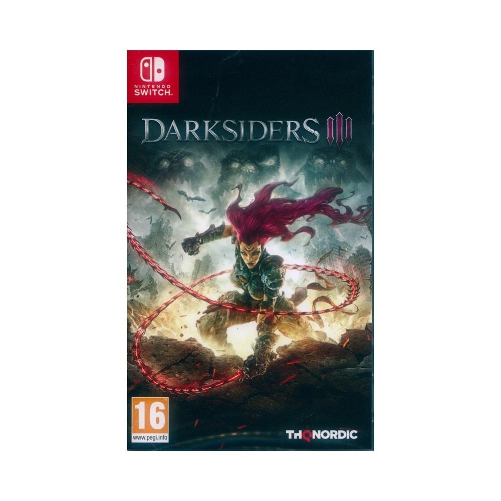 NS Switch 末世騎士 3 中英日文歐版 Darksiders 3 末世騎士 III 暗黑血統 3 (一起玩)-細節圖2
