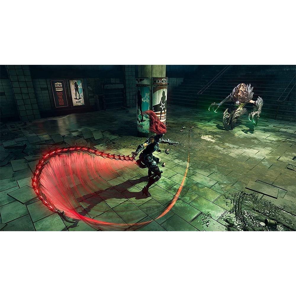 NS Switch 末世騎士 3 中英日文歐版 Darksiders 3 末世騎士 III 暗黑血統 3 (一起玩)-細節圖4