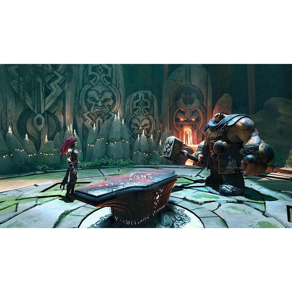 NS Switch 末世騎士 3 中英日文歐版 Darksiders 3 末世騎士 III 暗黑血統 3 (一起玩)-細節圖5