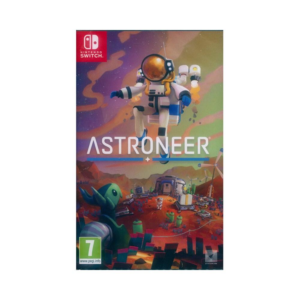 NS SWITCH 星際冒險家 中英日文歐版 Astroneer【一起玩】-細節圖2
