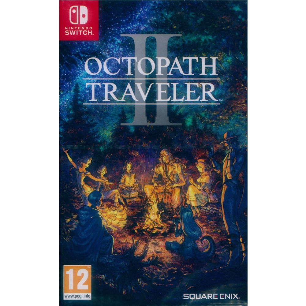 NS SWITCH 歧路旅人 2 八方旅人 2 中文版 Octopath traveler II 歧路旅人2 【一起玩】-規格圖7