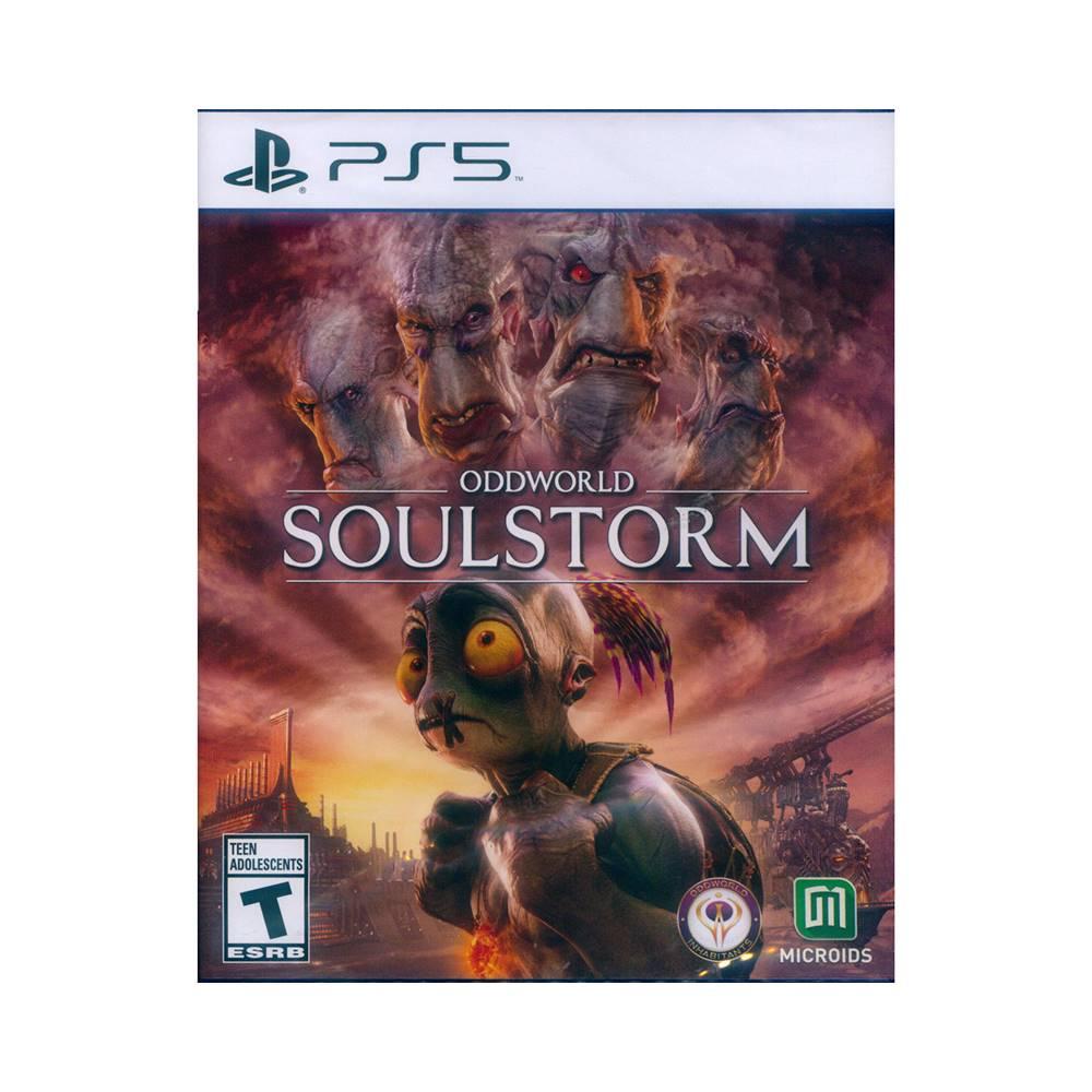 (一起玩) PS5 奇異世界：靈魂風暴 中英日文美版 Oddworld Soulstorm (現貨全新)-細節圖2