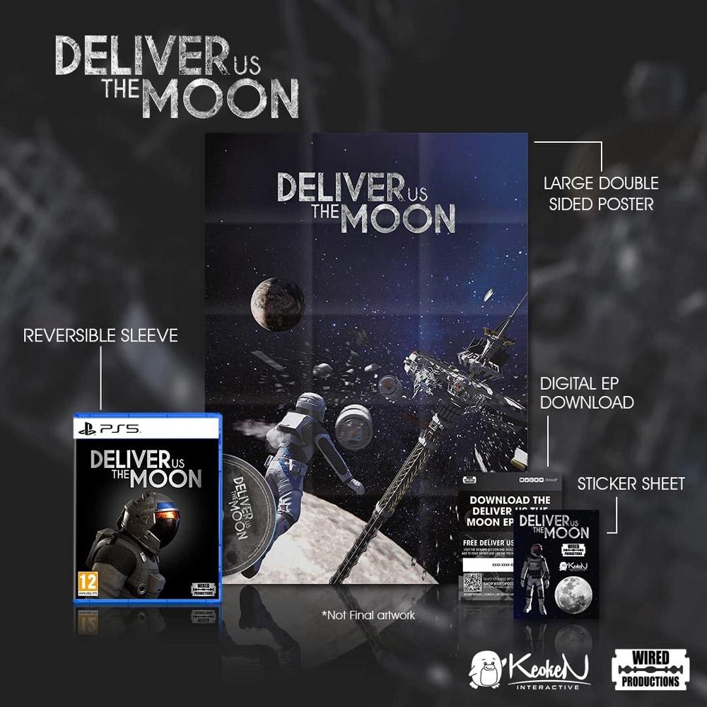 【一起玩】PS5 飛向月球 中英日文歐版 Deliver Us The Moon  送給我們的月球-細節圖4