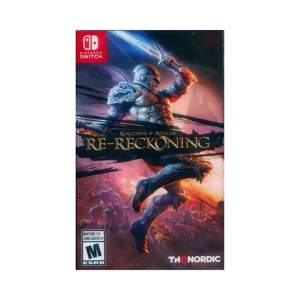 NS SWITCH 大地王國：罪與罰 強化完整版 中文美版 Kingdoms of Amalur 包含DLC 【一起玩】-細節圖2