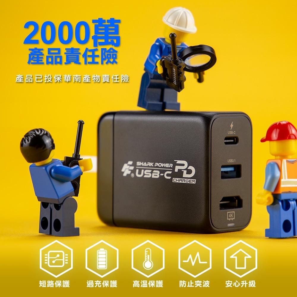 【一起玩】FlashFire Switch PD快充4K視訊轉接器 TV轉接器 OLED 快充頭 變壓器 插座 台灣品牌-細節圖7