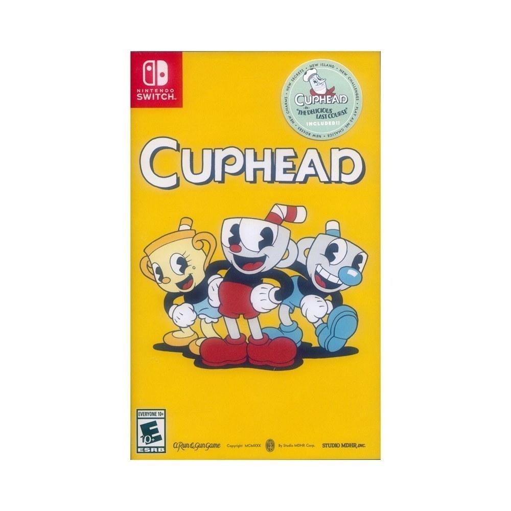 NS SWITCH 茶杯頭 中英日文美版 Cuphead 【一起玩】-細節圖2