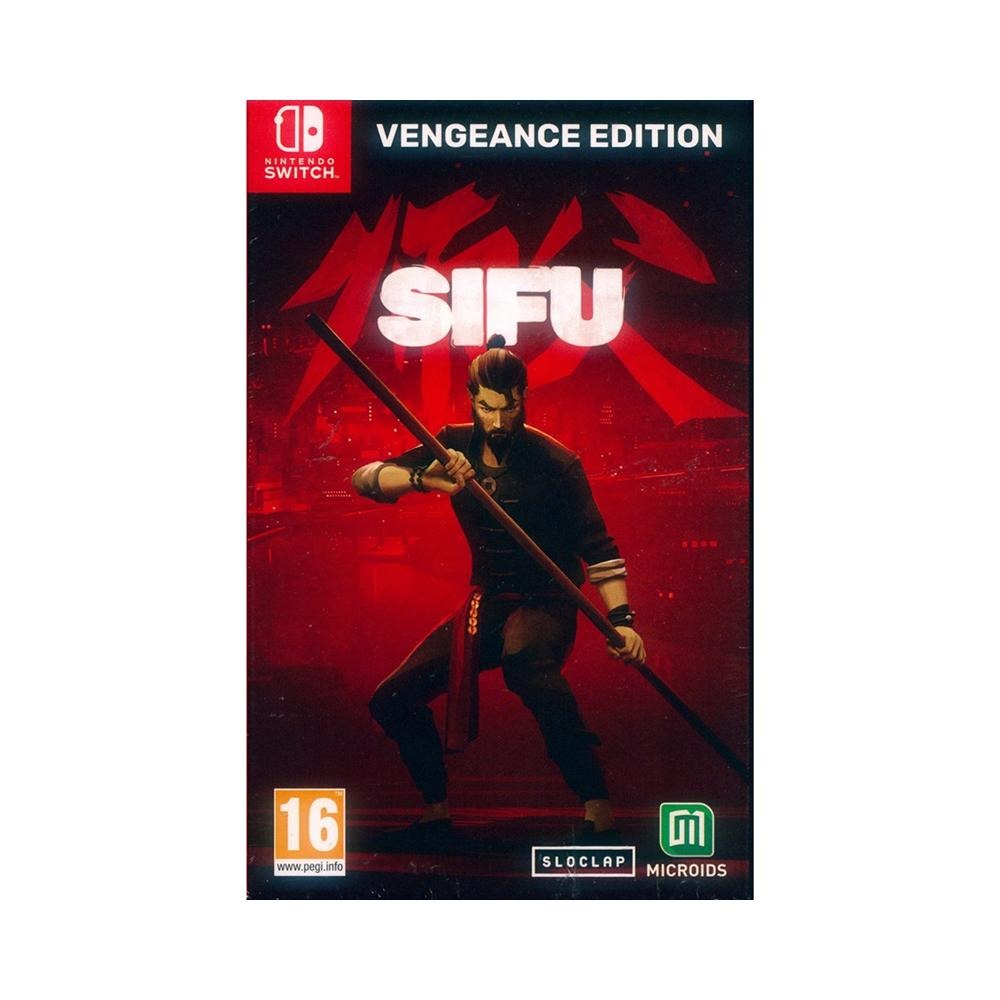 NS SWITCH 師父 復仇版 鐵盒版 中英日文歐版 Sifu Vengeance Edition【一起玩】-細節圖2