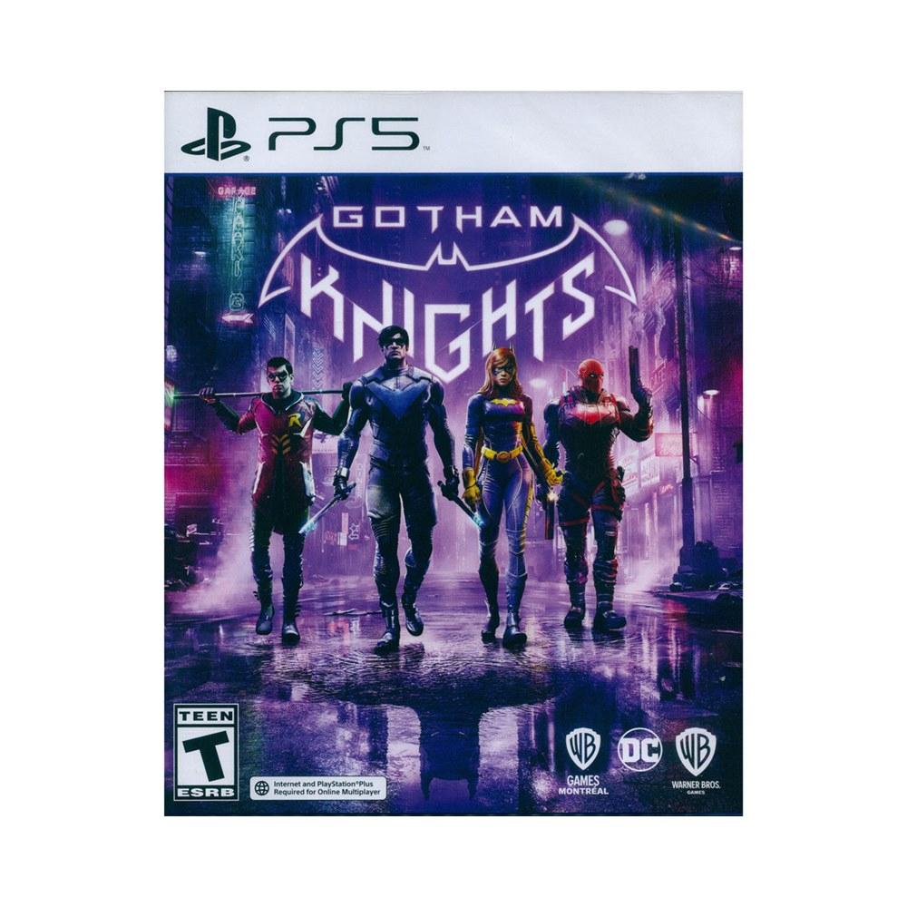 【一起玩】PS5 高譚騎士 中英日文美版 Gotham Knights 附特典-細節圖2
