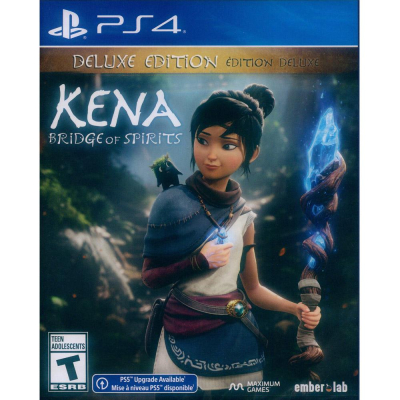 【一起玩】PS4 奇納：靈魂之橋 豪華版 中英日文美版 Kena 凱那：靈魂之橋  可免費升級PS5版本