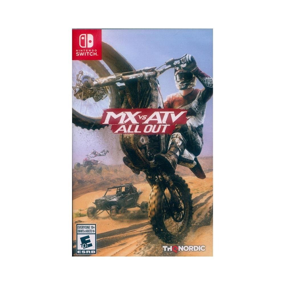 NS SWITCH 飆風越野 All Out 中英日文美版 MX vs ATV All Out 【一起玩】-細節圖2