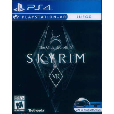 【一起玩】PS4 PSVR 上古捲軸5：天際 VR 英文美版 The Elder Scrolls V: Skyrim V