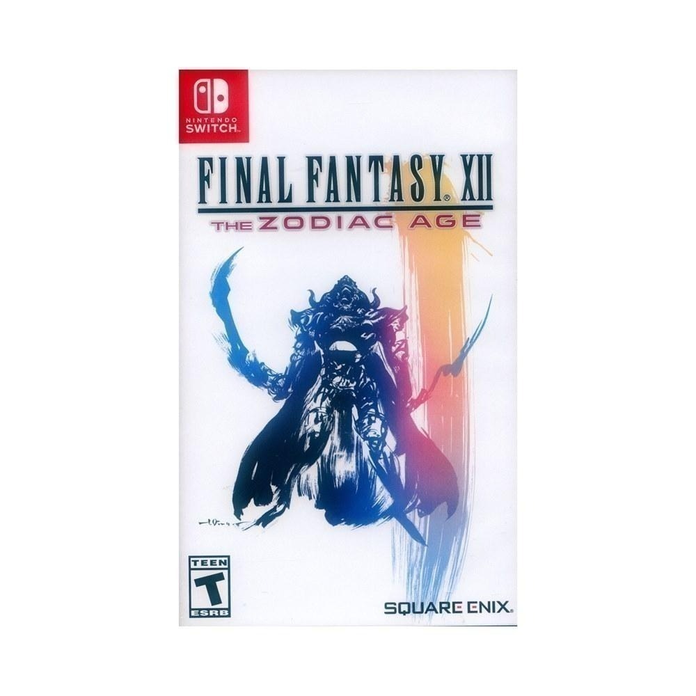 【一起玩】NS SWITCH  最終幻想 太空戰士 12 黃道時代 中文版 Final Fantasy XII-細節圖2