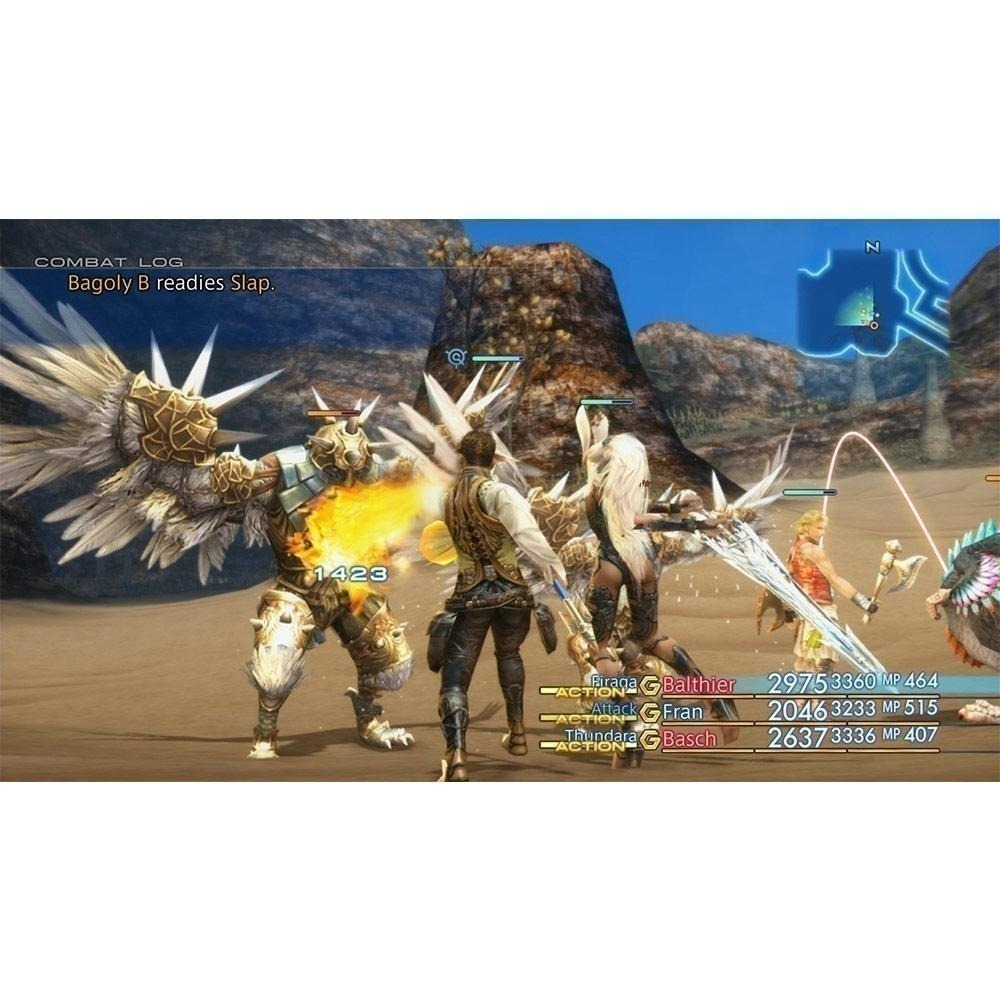 【一起玩】NS SWITCH  最終幻想 太空戰士 12 黃道時代 中文版 Final Fantasy XII-細節圖7