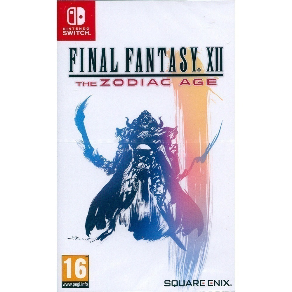 【一起玩】NS SWITCH  最終幻想 太空戰士 12 黃道時代 中文版 Final Fantasy XII-細節圖4